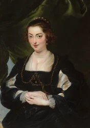 若い女性の肖像、c.1620-1630